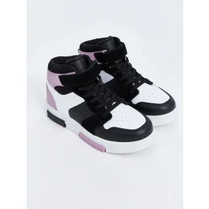 LCW STEPS Karışık Bağcıklı Bilek Boy Kız Çocuk Spor Ayakkabı