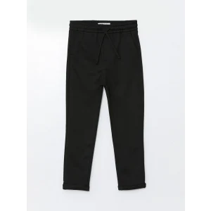 LCW Vision Siyah Beli Lastikli Basic Erkek Çocuk Pantolon