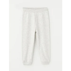 LCW Kids Gri Beli Lastikli Basic Kız Çocuk Jogger Eşofman Altı