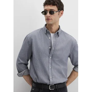 Mavi 0211765-89892 Gri Gömlek