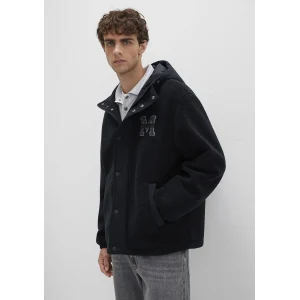 Mavi 0110628-80022 M Logo Patchli Siyah Mont