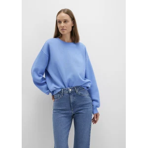 Mavi 1610198-70790 Bisiklet Yaka Mavi Basic Sweatshirt