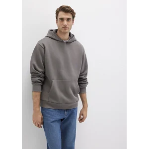 Mavi 0S10275-70096 Kapüşonlu Antrasit Basic Sweatshirt