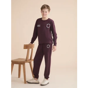 LCW Kids Mürdüm Beli Lastikli Erkek Çocuk Jogger Eşofman Altı