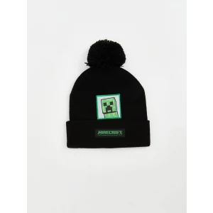 LCW ACCESSORIES Siyah Minecraft Nakışlı Erkek Çocuk Bere