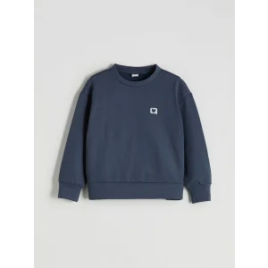 LCW Kids Antrasit Bisiklet Yaka Kız Çocuk Sweatshirt