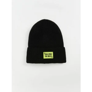 LCW ACCESSORIES Siyah Baskılı Erkek Çocuk Bere