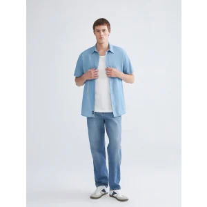 LCW Jeans İndigo Baggy Fit Erkek Jean Pantolon