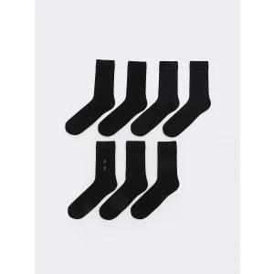 LCW ACCESSORIES Karışık Desenli Erkek Soket Çorap 7li