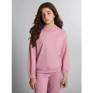 LCW Kids Lila Kapüşonlu Kız Çocuk Eşofman Takım