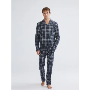 LC WAIKIKI Lacivert Standart Kalıp Erkek Pijama Takımı