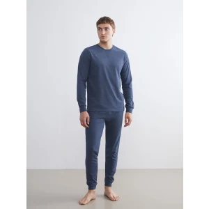 LC WAIKIKI Mavi Standart Kalıp Erkek Pijama Takımı