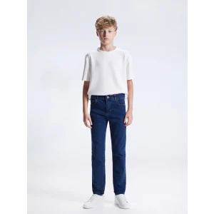LCW Kids İndigo Slim Fit Erkek Çocuk Jean Pantolon