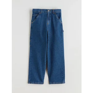 LCW Kids İndigo Loose Fit Erkek Çocuk Jean Pantolon
