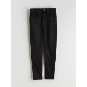 LCW Kids Siyah Super Skinny Fit Erkek Çocuk Jean Pantolon