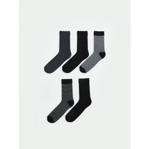 LCW ACCESSORIES Karışık Desenli Erkek Soket Çorap 5li