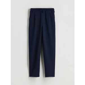 LCW Kids Lacivert Beli Lastikli Erkek Çocuk Pantolon