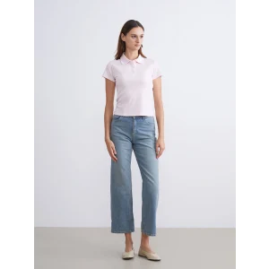 LCW Jeans İndigo Wideleg Kadın Jean Pantolon