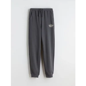 LCW Kids Antrasit Beli Lastikli Erkek Çocuk Jogger Eşofman Altı