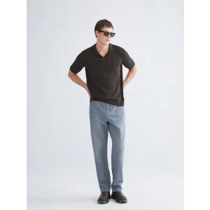 LCW Jeans Gri Baggy Fit Erkek Jean Pantolon