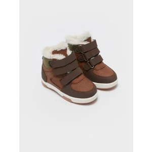 LCW STEPS Kahverengi Cırt Cırtlı Erkek Bebek Bot