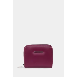 Defacto S3425AZPR30 Mor Kadın Suni Deri Cüzdan