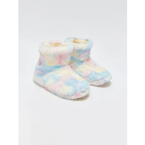 LCW STEPS Karışık Renk Bloklu Kız Çocuk Ev Botu