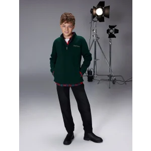 LCW Kids Siyah Regular Fit Erkek Çocuk Jean Pantolon