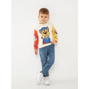 LCW baby İndigo Basic Erkek Bebek Jean Pantolon