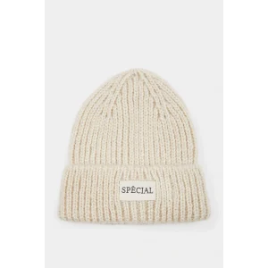 Defacto R7539AZBG122 Bej Kadın Kışlık Bere