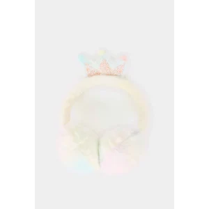 Defacto A6740A8KR1 Çok Renkli Kız Çocuk Pelüş Kulaklık