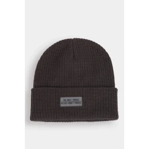 Defacto A6632AXAR4 Antrasit Erkek Dokuma Etiketli Triko Bere