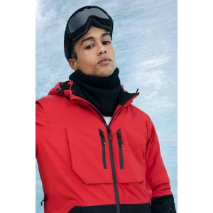 Defacto C8275AXBK27 Siyah Erkek İçi Suni Yünlü Atkı