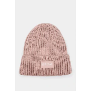 Defacto R7539AZPN10 Pembe Kadın Kışlık Bere