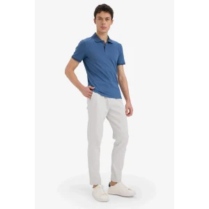 Defacto C6022AXGR184 Gri Regular Fit Dar Paça Pantolon
