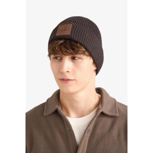 Defacto F3909AXKH328 Haki Erkek Dokuma Etiketli Triko Bere