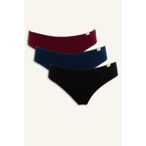 Defacto D6404AXNV248 Lacivert Ribana 3lü Brief Külot-Fall in Love