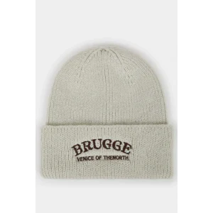 Defacto F3162AXER2 Ekru Kadın Triko Bere