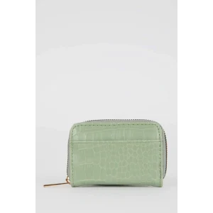 Defacto A5758AXTR307 Turkuaz Kadın Suni Deri Bozuk Para Cüzdanı