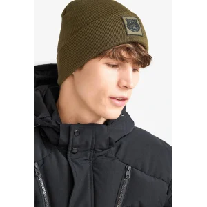 Defacto R7045AZKH328 Haki Erkek Dokuma Etiketli Bere