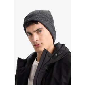 Defacto R6055AZAR211 Antrasit Erkek Pamuklu Bere