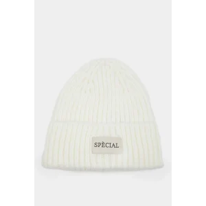 Defacto R7539AZWT1 Beyaz Kadın Kışlık Bere