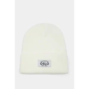 Defacto A5655AXER127 Ekru Kadın Dokuma Etiketli Bere