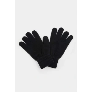 Defacto U9066AZBK23 Siyah Kadın Eldiven