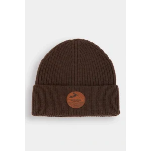 Defacto U9173AZBN296 Kahve Erkek Dokuma Etiketli Bere