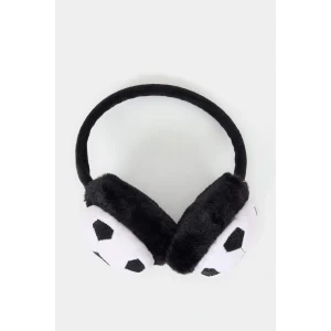 Defacto V3068A6BK27 Siyah Erkek Çocuk Pelüş Kulaklık