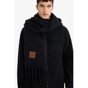 Defacto F4186AXBK27 Siyah Erkek Dokuma Atkı