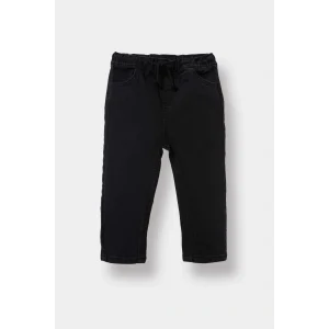 Defacto D2520A5NM36 DENIM Erkek Bebek Beli Lastikli Jean Pantolon