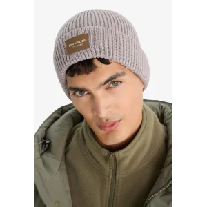 Defacto C7149AXGR316 Gri Erkek Dokuma Etiketli Bere