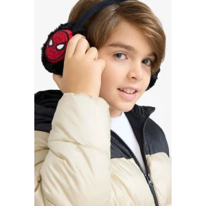 Defacto F3503A8RD231 Kırmızı Erkek Çocuk Marvel Spiderman Pelüş Kulaklık